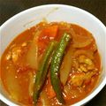 た～ふじん's cooksnap of when they made スパイシー★カレールゥでスープカレー！.