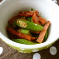 あーもこ's cooksnap of when they made おくらとスパム炒め.