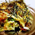 attchu's cooksnap of when they made 鶏ちらし寿司☆ガリで酢飯を作っちゃおう.
