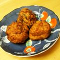 ぽりぽり拓庵's cooksnap of when they made 簡単豆腐団子.