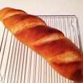アミリ0812's cooksnap of when they made HBで誰にでも出来る超簡単フランスパン♪.