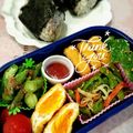 ＭｉｙａＣｏ's cooksnap of when they made 干し梅ゆかりおにぎり.