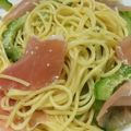 まつ☆ちえ's cooksnap of when they made ゴーヤと生ハムの夏パスタ☆.