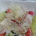 りりもこもこ's cooksnap of when they made トマトときゅうりのワインビネガーサラダ.