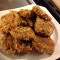 BellmanM's cooksnap of when they made ヘルシーヒレカツ♪オーブン焼き.
