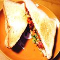 おれな！'s cooksnap of when they made ランチに簡単♪うちのホットドッグ風サンド.
