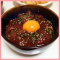 きりぼーysm's cooksnap of when they made まぐろユッケ丼.