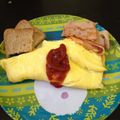 popet's cooksnap of when they made とろふわ簡単☆チーズオムレツ.