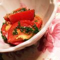 あざらしの赤ちゃん's cooksnap of when they made トマトの醤油麹ドレッシング和え.