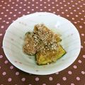 龍青空ママ's cooksnap of when they made レンジでかぼちゃの煮物.
