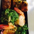 トゥサンマーチ's cooksnap of when they made ブロッコリーと海老のにんにくマヨ醤油炒め.