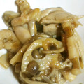 のえもゆ's cooksnap of when they made れんこんときのこの甘酢炒め.