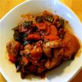 クックAUWQF5☆'s cooksnap of when they made ♡鶏肉とピーマンのケチャップソース炒め♡.