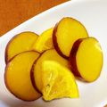 もねるい's cooksnap of when they made 簡単に！お弁当に！サツマイモのレモン煮.