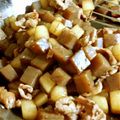 発酵和尚's cooksnap of when they made 安い！簡単！豪華っぽい！☆豚コマ大根煮.