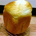 かぉP's cooksnap of when they made ふんわり★トリプルミルクパン（1斤）.