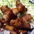 りのまま☆'s cooksnap of when they made 簡単☆手羽元のこっ照り煮.
