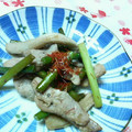 キョク's cooksnap of when they made 豚ロースのごろりん炒め.