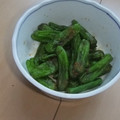 きらり流れ星's cooksnap of when they made しし唐の塩胡椒炒め.