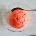 チュラ６６'s cooksnap of when they made トマトシャーベット.