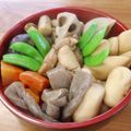 noamanma's cooksnap of when they made 我が家の筑前煮.