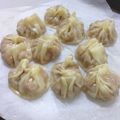 acchiＱＱ's cooksnap of when they made 餃子の皮で小籠包.