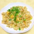 ステルトミチル's cooksnap of when they made じゃことネギの柚子胡椒チャーハン.