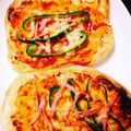 熊スカ's cooksnap of when they made 簡単ピザ-あるある風-.