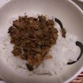めぐみよいち's cooksnap of when they made ヘルシー！サバ水煮缶のそぼろ！.