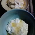 お蘭's cooksnap of when they made 絶品✿ふわとろ✿ミルキーフロマージュ風✿.