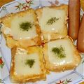 みゆwaco 's cooksnap of when they made 簡単で美味しい♡ピザ風フレンチトースト.