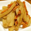 モーリーママ's cooksnap of when they made 蓮根ゴマきんぴら.