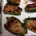 マトリーチェ's cooksnap of when they made 2合い挽き肉から何品？ピーマン肉詰めの巻.