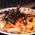 miyakotomo's cooksnap of when they made ササミ柔らか♪野菜たっぷり和風パスタ♪.