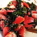 あさり1783's cooksnap of when they made トマトとわかめでさっぱり♪.
