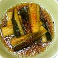 sakuっと。's cooksnap of when they made なすの煮浸し☆ご飯がススム！夏バテ解消.