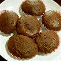 kazukoChan's cooksnap of when they made ココア蒸しパン.