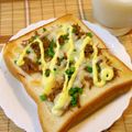 nekoland's cooksnap of when they made いかなごのくぎ煮トースト.