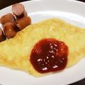 かおりりさん。's cooksnap of when they made 【簡単】豆腐とチーズでふわとろオムレツ.