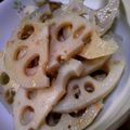 ユーロン's cooksnap of when they made 体温もる * れんこんの生姜醤油煮.