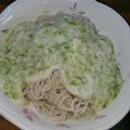 リリカル's cooksnap of when they made 夏に簡単サッパリ☆とろろきゅうり蕎麦.