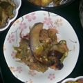 マダムユキ's cooksnap of when they made なすと長ネギの甘酢炒め★干しエビ風味で.