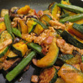 ちゃみ's cooksnap of when they made ✳︎豚肉と夏野菜の生姜あん炒め✳︎.
