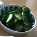 ともぱんたから's cooksnap of when they made 超簡単！塩レモンでキュウリの浅漬け.