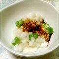 にゃちこの主's cooksnap of when they made ダイエットに子供が喜ぶ山芋とおくらの副菜.