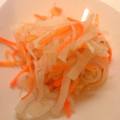 sonop's cooksnap of when they made 簡単紅白なます♪柚子胡椒風味.