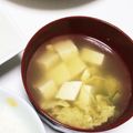 ajuchan313's cooksnap of when they made オクラと豆腐の中華風たまごスープ.