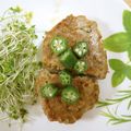rolaarita's cooksnap of when they made イワシのハンバーグの照り焼き.