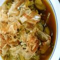 おめい。's cooksnap of when they made フライパンで簡単☆ゴーヤと茄子の煮物.