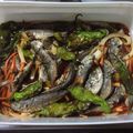 まこきち77's cooksnap of when they made 小アジの南蛮漬け.